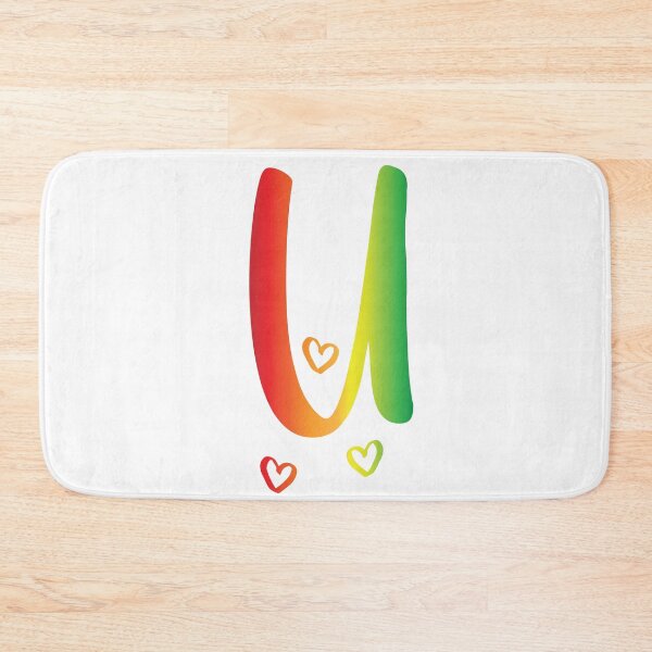 Item preview, Alphabet U designed and sold by ZoniaCh.