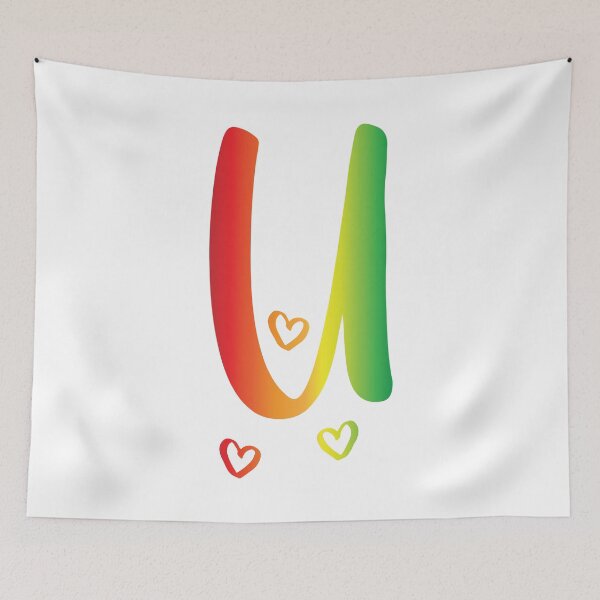 Item preview, Alphabet U designed and sold by ZoniaCh.