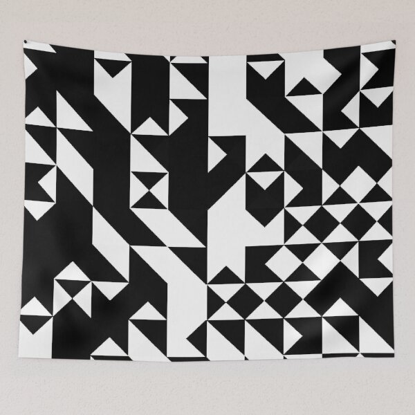 Item preview, Zebra Mosaic Art Deco designed and sold by MarkEdz.