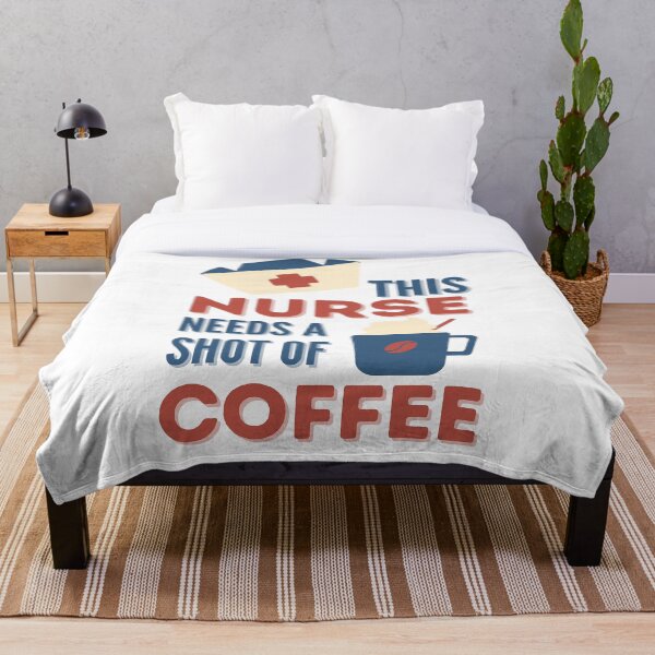 Item preview, This Nurse Needs A Shot Of Coffee designed and sold by Promedia.