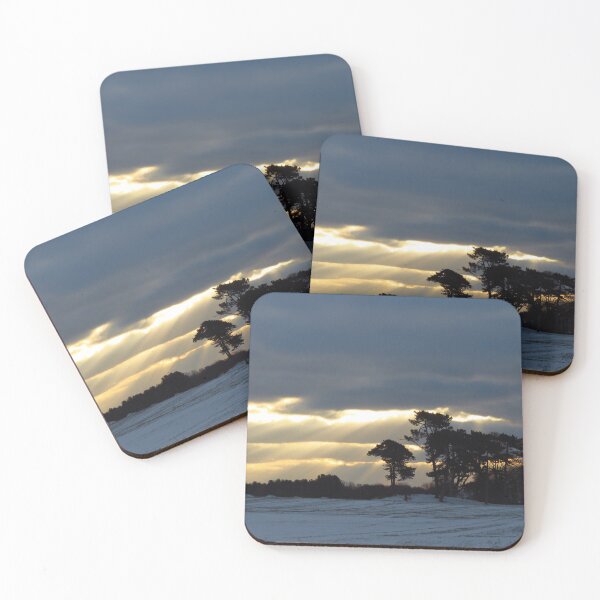 Item preview, Sunrise Over The Tumulus  designed and sold by wiggyofipswich.