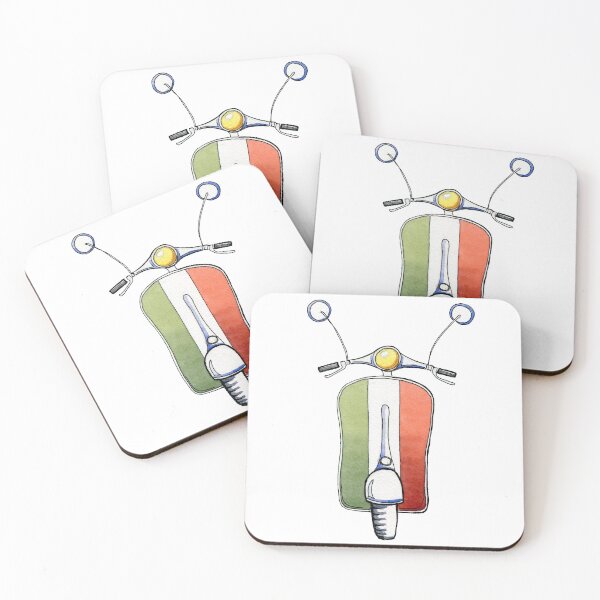 Item preview, Italian scooter designed and sold by Alekseyrudy.