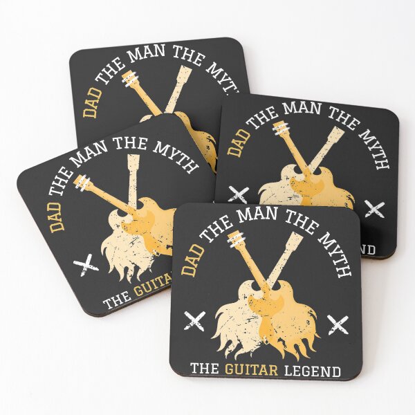 Item preview, Dad The Man The Myth The Guitar Legend designed and sold by thersant.