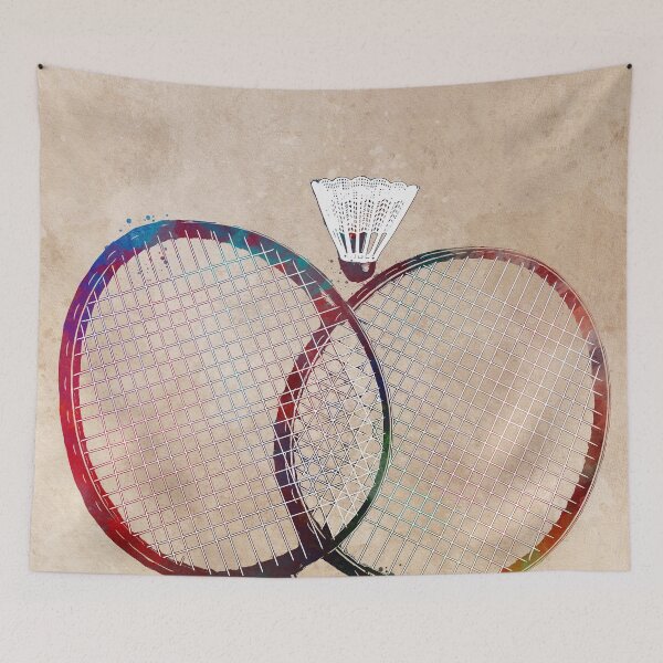 Item preview, Badminton sport art #badminton designed and sold by JBJart.
