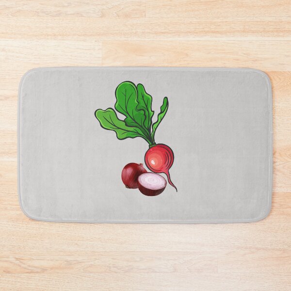 Item preview, radish designed and sold by BLOBBOF.