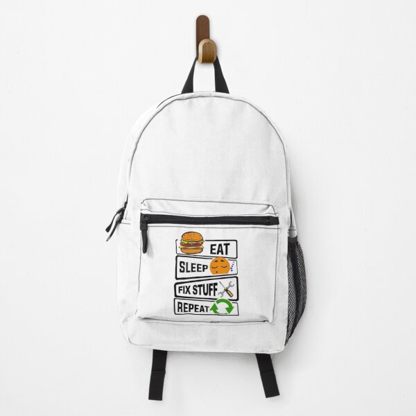 Item preview, Eat Sleep Fix Stuff Repeat Funny illustration Gift designed and sold by KO-Design.