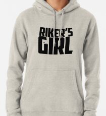 Riker's Girl - Schwarz Hoodie