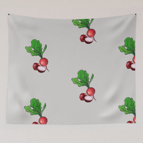 Item preview, radish designed and sold by BLOBBOF.