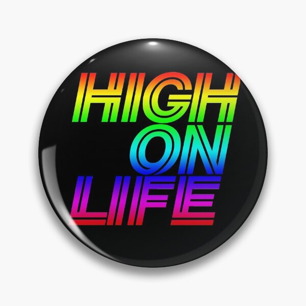 Item preview, High on life designed and sold by FrictionMaxxing.