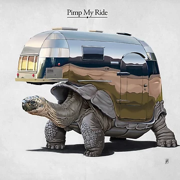 Artwork thumbnail, Pimp My Ride by rob art | illustration