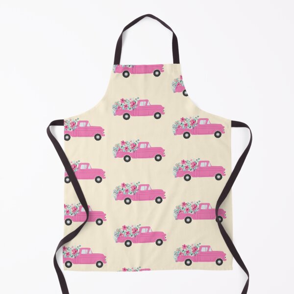Item preview, Floral Truck designed and sold by ilustraliza.