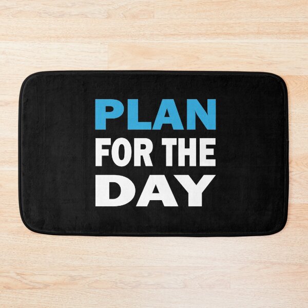 Item preview, Plan for the day designed and sold by nowtistore.