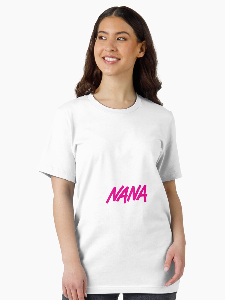 Nana - Women Livin That Baseball Nana Life Tshirt Nana - Women Livin That Baseball Nana Life Tshirt