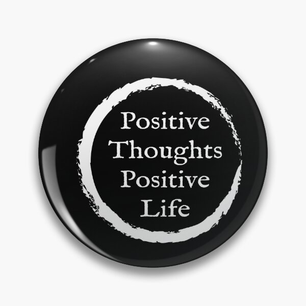 Item preview, Positive thoughts Positive life, Positivity, Word power designed and sold by cyhdesign.