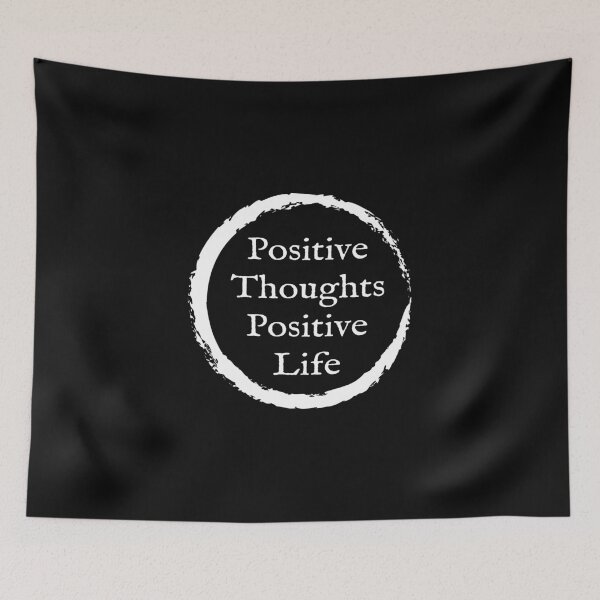 Item preview, Positive thoughts Positive life, Positivity, Word power designed and sold by cyhdesign.