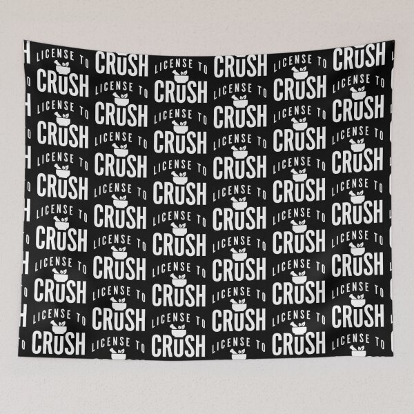 Item preview, License to crush designed and sold by Eenig.