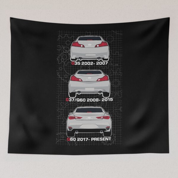Item preview, HISTORY OF INFINITI COUPE designed and sold by ichris13.