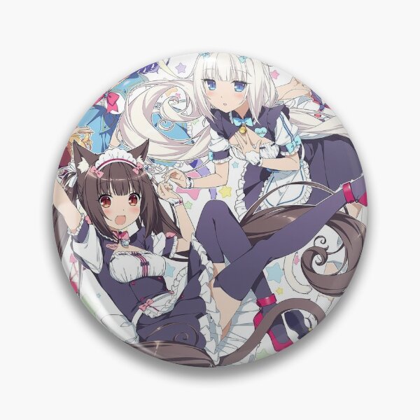 Item preview, Nekopara girls designed and sold by himeuwu.
