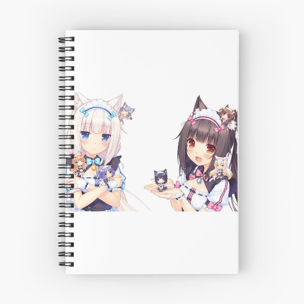 Item preview, Chocola and vanilla nekopara designed and sold by himeuwu.