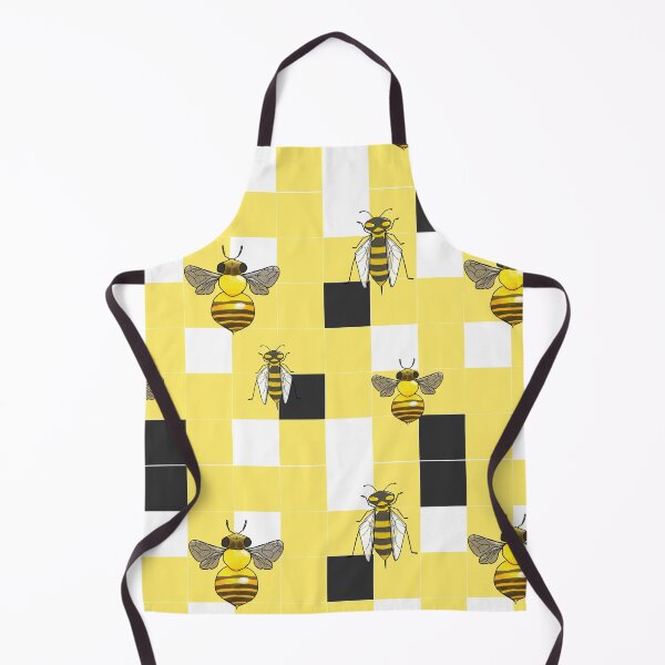 Item preview, Bees, Hornet, and Wasps Check Design designed and sold by JeaniusJeanie.