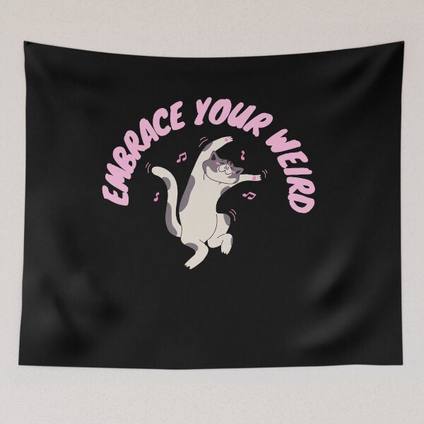 Item preview, Embrace Your Weird  designed and sold by TeePartyHost.