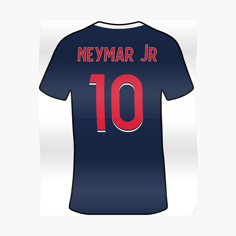 Neymar Jersey' Sticker for Sale by slawisa