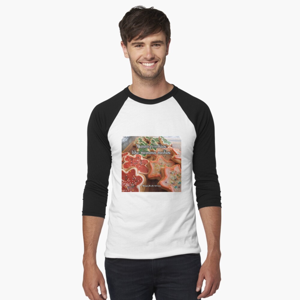 Item preview, Baseball ¾ Sleeve T-Shirt designed and sold by Lizelsalter.
