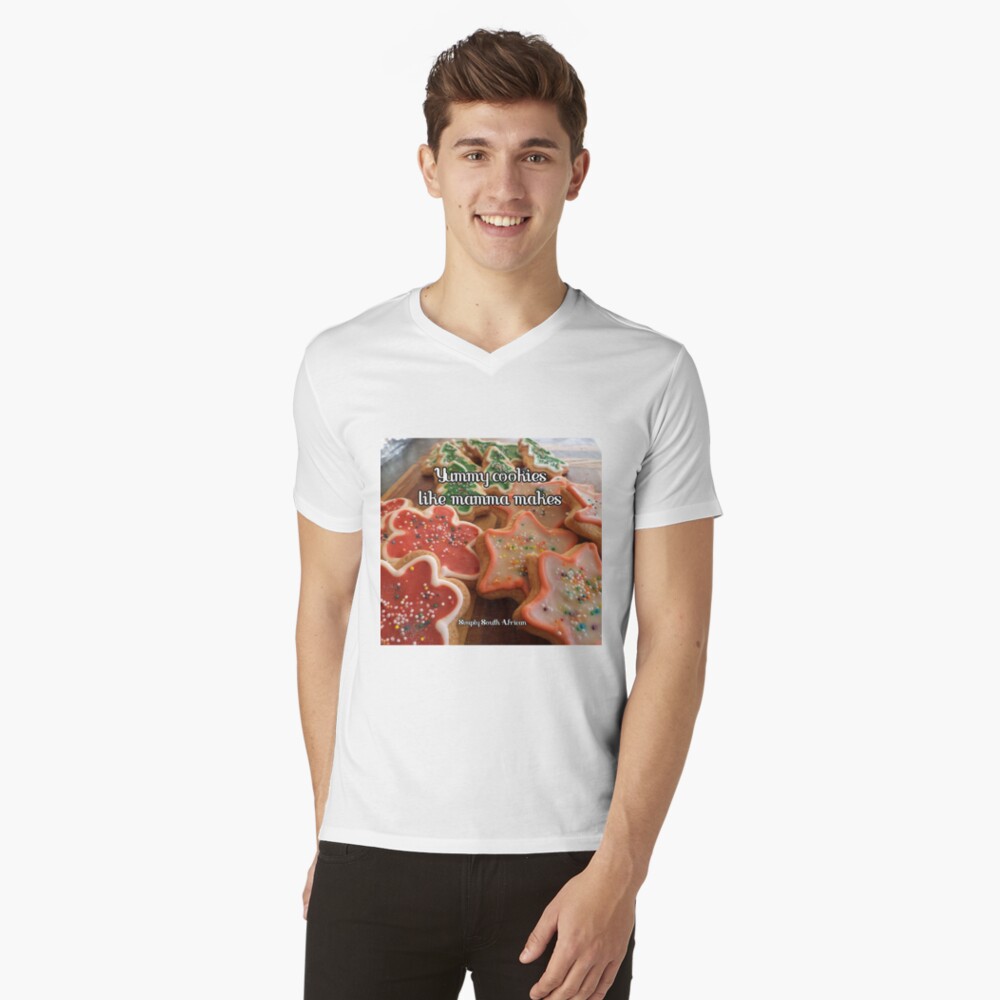 Item preview, V-Neck T-Shirt designed and sold by Lizelsalter.