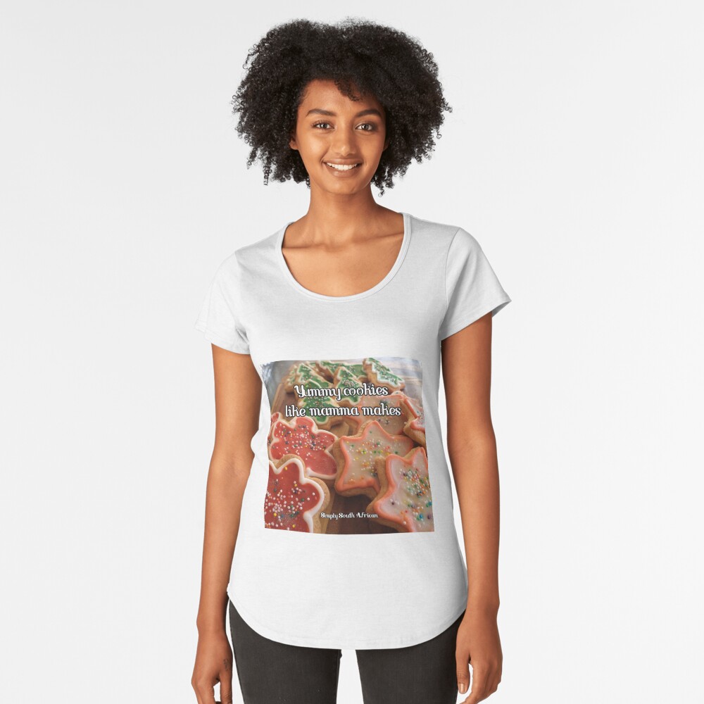 Item preview, Premium Scoop T-Shirt designed and sold by Lizelsalter.
