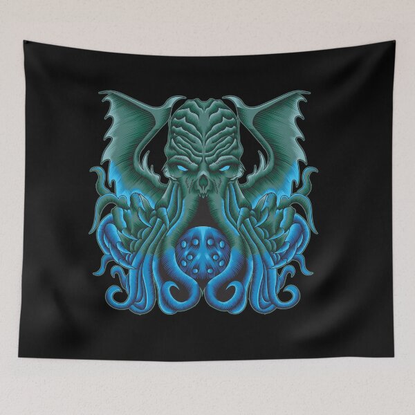 Item preview, Cthulhu Illustration Art designed and sold by Marciano Graphic.