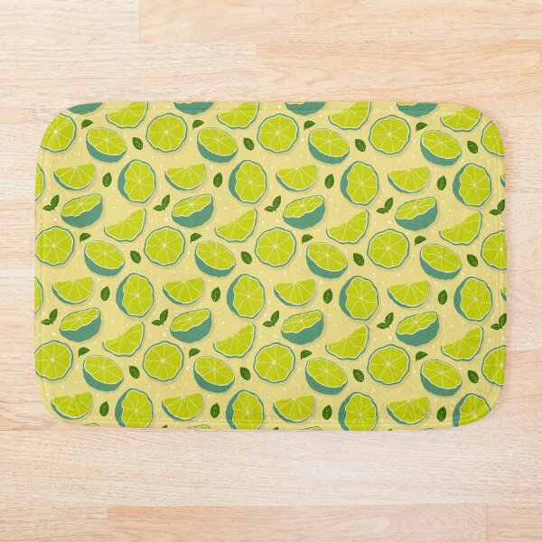 Item preview, Limes, Mint and Salt Pattern designed and sold by elysialucas.