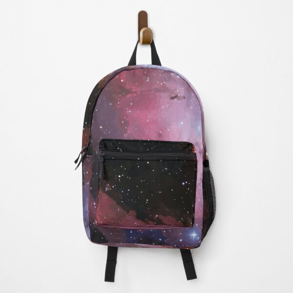 Item preview, Eagle Nebula - Pink. White, Stars - Cosmos designed and sold by Loving Nature Gifts.