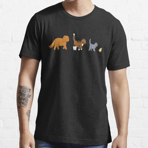 Harry, Pebbles, Minnie and Fluff Essential T-Shirt