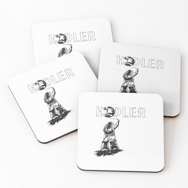 Item preview, Hodler Astronaut to the Moon Crypto Currency designed and sold by gillys.
