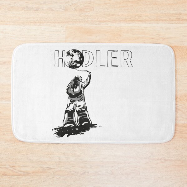Item preview, Hodler Astronaut to the Moon Crypto Currency designed and sold by gillys.