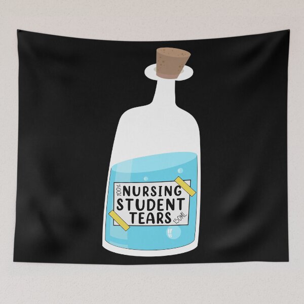 Item preview, Nursing Student Tears designed and sold by bdmart33.