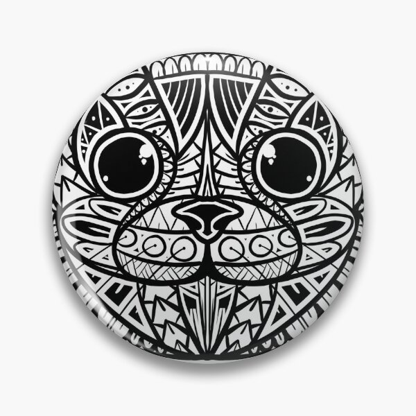 Item preview, Tribal Cat  designed and sold by Cult Online Shop.
