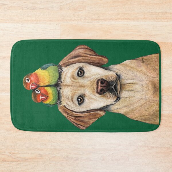 Item preview, Labradorable Lovebirds designed and sold by GardenPartyArt.