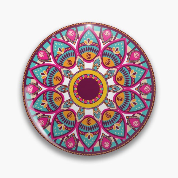 Item preview, Mandala designed and sold by Imakeyouhappy.