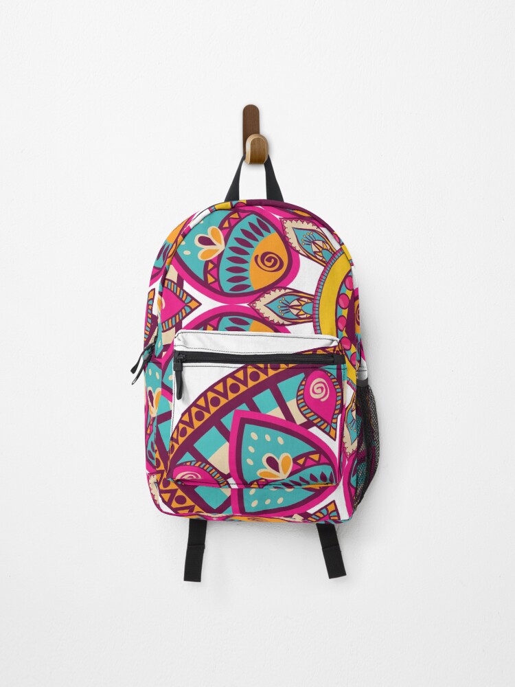 Mandala backpack clearance