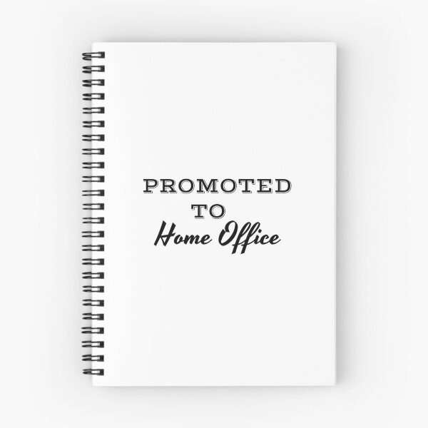 Item preview, Promoted to home office, Gift for worker, Funny quote designed and sold by cyhdesign.