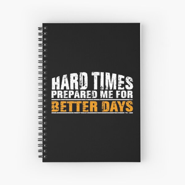 Item preview, Hard times prepared me for better days designed and sold by Asifhasansabbir.