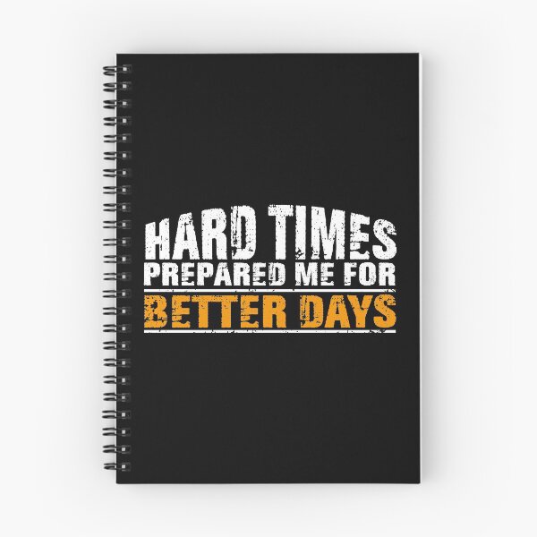 Item preview, Hard times prepared me for better days designed and sold by Asifhasansabbir.