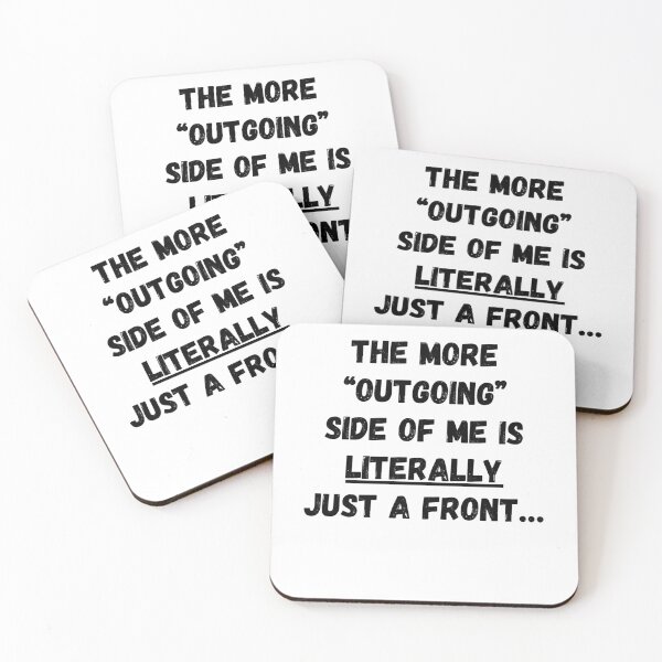 Item preview, The more “outgoing” side of me is literally just a front… designed and sold by Omniodise.