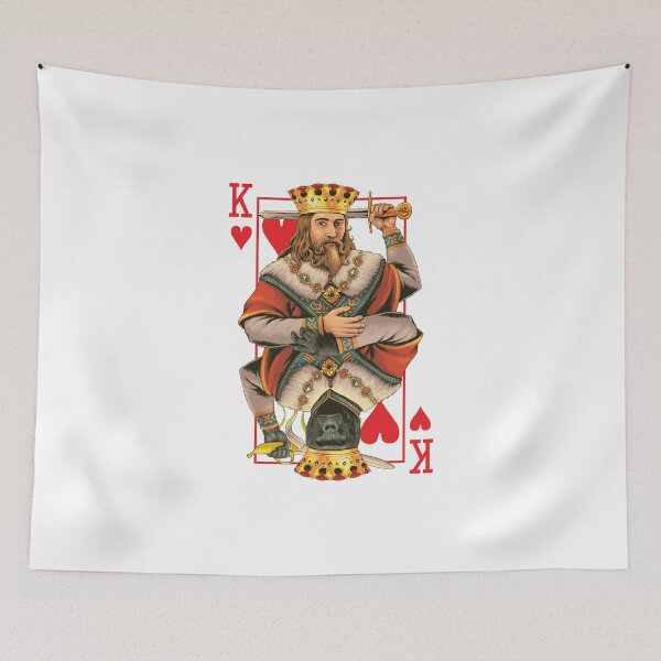 Item preview, King of Hearts designed and sold by kookylove.