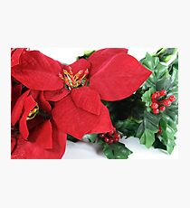 Happy Greeting Seasons. Photographic Print