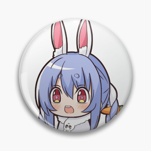 Item preview, Usada Pekora vtuber designed and sold by himeuwu.