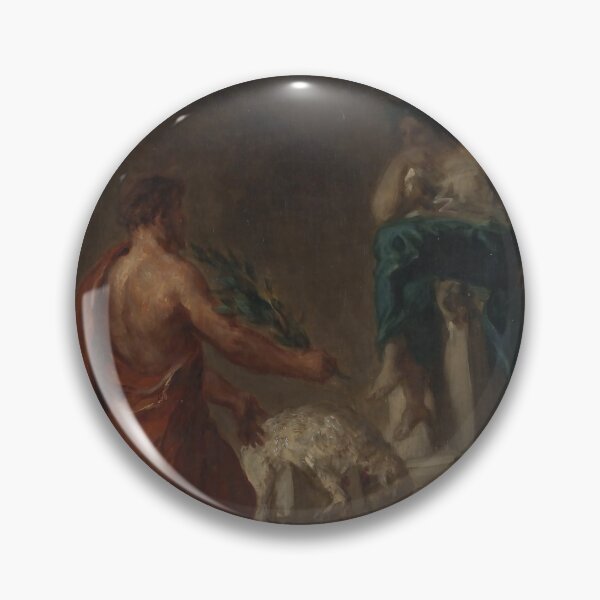 Item preview, Lycurgus Consulting Pythia Ancient Greece Delphi designed and sold by ClassicalGreece.
