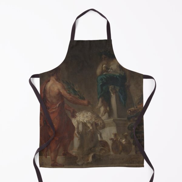 Item preview, Lycurgus Consulting Pythia Ancient Greece Delphi designed and sold by ClassicalGreece.