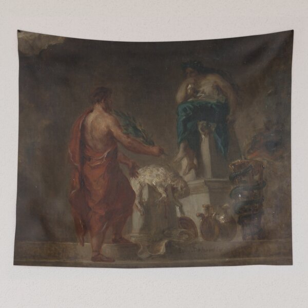 Item preview, Lycurgus Consulting Pythia Ancient Greece Delphi designed and sold by ClassicalGreece.